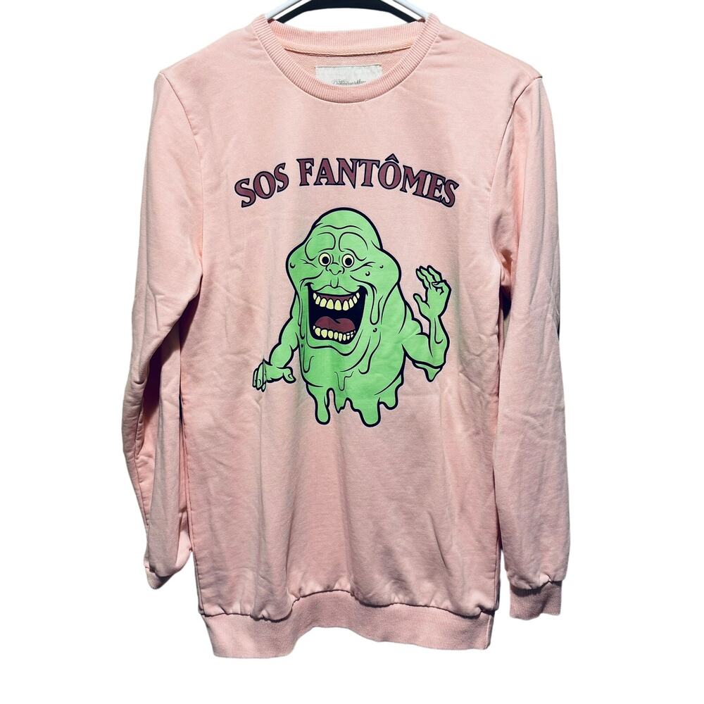 SOS Fantômes Pink Sweatshirt